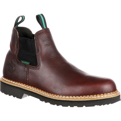 Men's Georgia Giant Waterproof High Romeo Boot, GR500, Brown