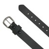 Boston Leather Men's Big & Tall Oil Tanned Pull Up Leather Removable Buckle Belt - 2 of 4