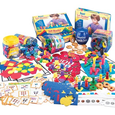 Childcraft Math Manipulatives Curriculum Kit, Assorted Colors