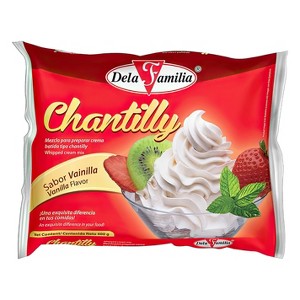 Chantilly Vanilla Flavor – De La Familia | Ideal for Baking and Desserts - 1 of 2