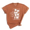 Simply Sage Market Women's Hello Pumpkin Square Short Sleeve Garment Dyed Tee - 2 of 4