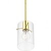 Livex Lighting Munich 1 - Light Pendant in  Satin Brass - 2 of 4