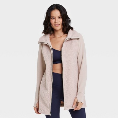 target womens fleece jacket