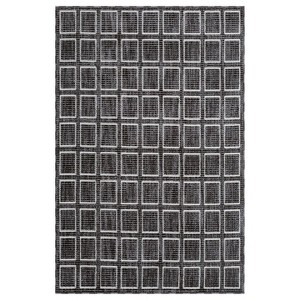 Luxe Weavers Modern Geometric Grid Indoor Area Rug - 1 of 4