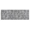 Washable rug. Modern solid-color, non-slip. Non-shedding, low-pile, foldable. Contemporary minimalist. For living/dining/bedrooms - 2 of 4