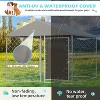 Erommy 6'x6' Outdoor Dog Kennel with Secure Lock, Outside Dog Kennels with UV & Waterproof Cover for Backyard - 3 of 4
