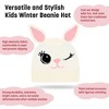 Cute Beanies Hat Cap for Kids, Warm Toddler Winter Hats, Todder Knit Hats for Boys Girls Aged 6-10 - Catalonia - 4 of 4