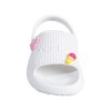 bebe Girls' Sandals - Comfortable Slides for Kids, Slip on Shoes and Sandals for Girls (Toddler) - 4 of 4
