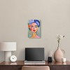 Art Remedy Jacinta s Hair with Flowers Beach Life Inspired Wall Art Unframed - 2 of 4