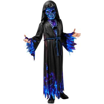 California Costumes Boys Grim Reaper Deluxe Child