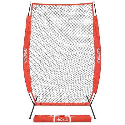 GoSports 7 ft x 4 ft I Screen - Baseball & Softball Pitcher Protection Net, must-have for Safe Training