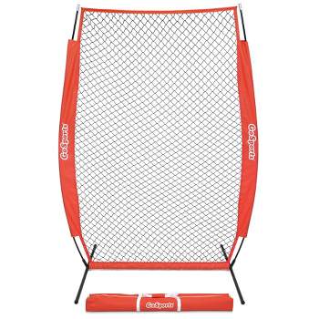 GoSports 7 ft x 4 ft I Screen - Baseball & Softball Pitcher Protection Net, must-have for Safe Training