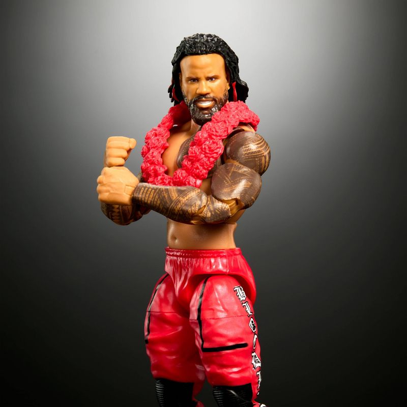 WWE Jimmy Uso Series 106 Elite Action Figure, 3 of 7