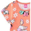 Disney Minnie Mouse Girls Skater Dress with Headband for Toddler and Big Kids - Size 2T - 4 of 4