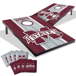 NCAA Mississippi State Bulldogs 2'x3' MDF Toss Game Set - 1 of 4
