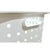 JEJ Astage Mobile Storage Laundry Baskets with Shelf Rack Tier - 3 of 4