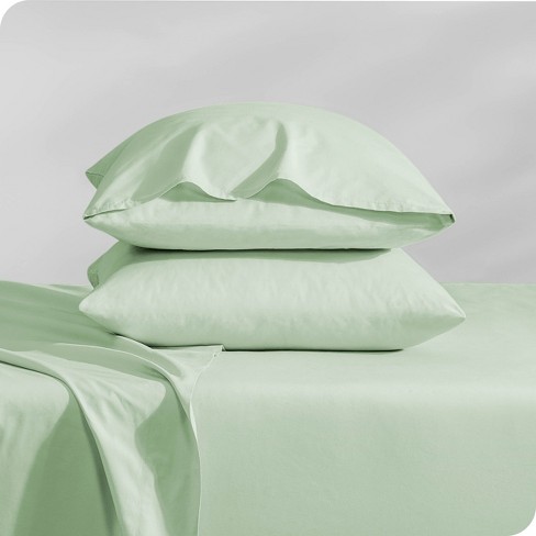 Bare Home Organic Cotton Sateen Sheet Set Twin - Willow