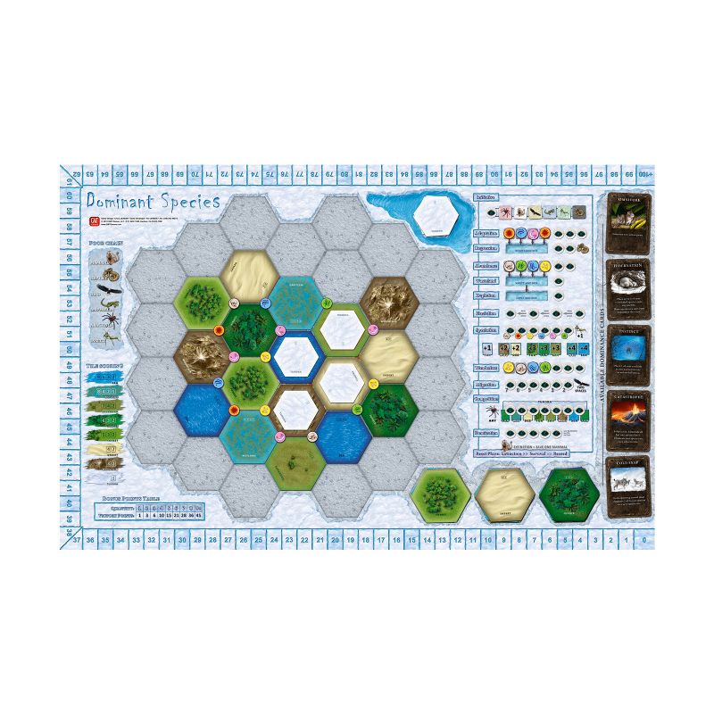 Dominant Species (5th Printing) Board Game, 2 of 4