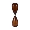 Contemporary Hourglass Sculpture for Home Decor - Stylish Decorative Object for Family Game Night, Desk Decor, and Living Room Decoration - 3 of 4