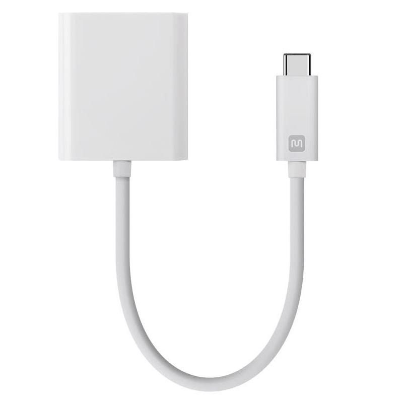 Monoprice USB-C to HDMI Adapter - White, Supports Up To 10Gbps Data Rate & USB 3.1 SuperSpeed - Select Series, 2 of 7