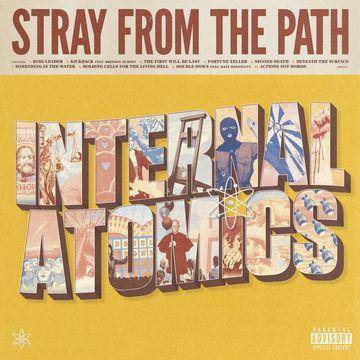 Stray From The Path - Internal Atomics (EXPLICIT LYRICS) (CD)