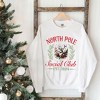 Simply Sage Market Women's Graphic Sweatshirt North Pole Social Club Reindeer - 3 of 4