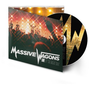 Massive Wagons - Live at the Great Hall (CD) - 1 of 1