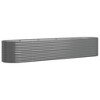 vidaXL Gabion Raised Bed Galvanized Iron 78.7"x39.4"x39.4" - 2 of 4