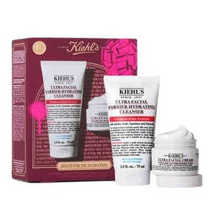 Kiehl's Double Dose of Hydration Skincare Set (Ultra Facial Cream 1.7 oz, Ultra Body Mega Moisture 8.4 oz) - 1 of 3
