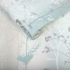 Wildflower Mint Green Floral Trees Paste the Wall Wallpaper - 3 of 4