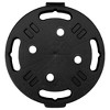 VidaXL Plant Trolley with Wheels Diameter 11.8 in. Black 374.8 lb - 3 of 4