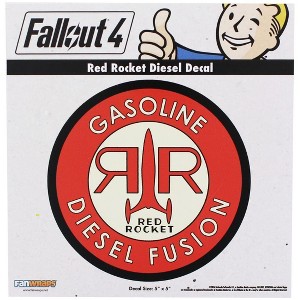 Fanwraps Fallout 4 Red Rocket Diesel Decal - 1 of 1