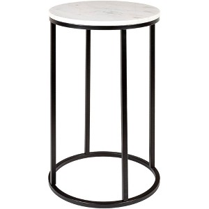 Mark & Day Hyryla 24"H x 14"W x 14"D Modern End Table - 1 of 4