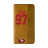 NFL San Francisco 49ers Players Game Tactic Folio Cell Phone Case for Apple iPhone - 2 of 4