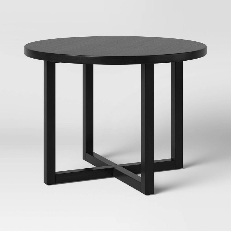 Keener All Wood Round Dining Table - Threshold™, 1 of 11