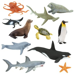 Kaplan Early Learning Animals of the Sea  - Set of 11 - 1 of 4