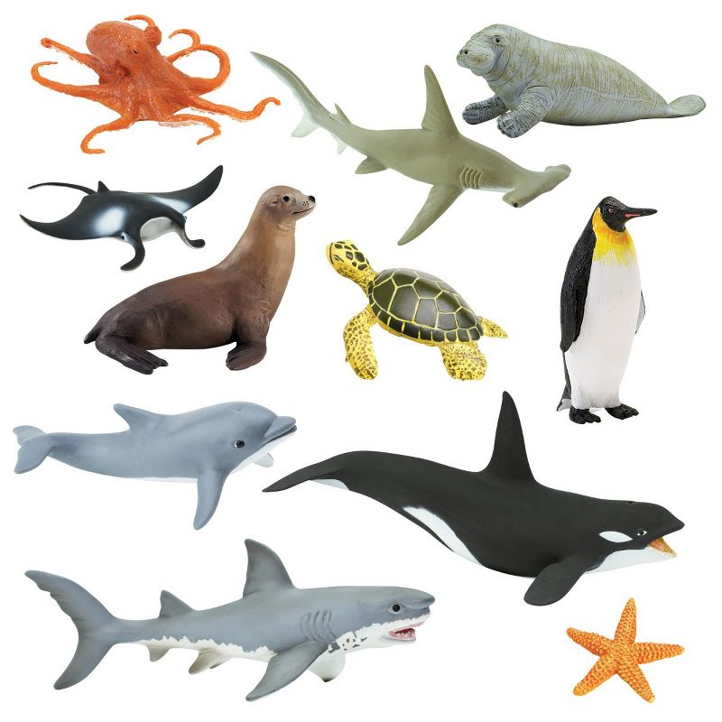Kaplan Early Learning Animals of the Sea  - Set of 11, 1 of 7