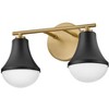 Lark Haddie 2 - Light Vanity in  Black - 4 of 4