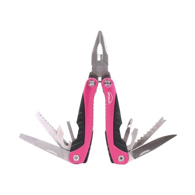 Apollo Tools DT5015P 14 in 1 Multi Pliers Pink