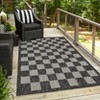 Playa Rug Daisy Rectangle Woven Indoor Outdoor Rugs - 2 of 4