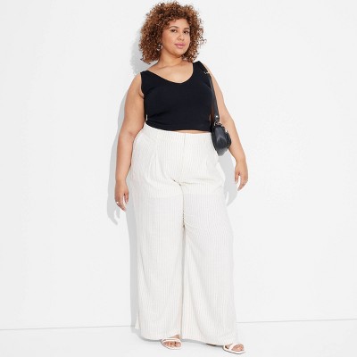 Women's Wide Leg Trousers - Wild Fable™ : Target