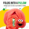 Plushible Sesame Street Elmo Kids Snugible Blanket Hoodie & Pillow - 3 of 4