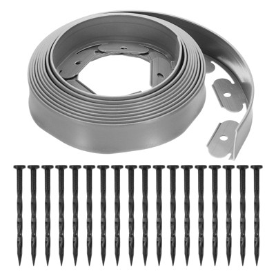 Unique Bargains Flexible Durable Maintenance-Free DIY Landscape Edging 1 Pc