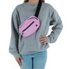 Everest Sleek Front Zipper Belt Bag - 4 of 4