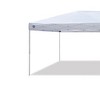Z-Shade 20 x 10 Foot Everest Instant Canopy Outdoor Patio Shelter, White & Durable Plastic Circular 5 Pound Canopy Tent Leg Weight Plates, Set of 4 - image 4 of 4