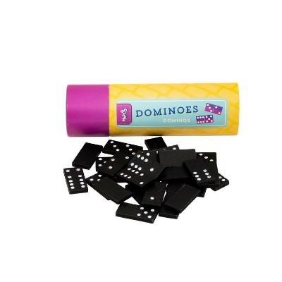 Majigg Dominoes in a Tube WD257 Tile Game