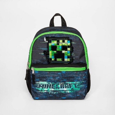 Kids' Minecraft Backpack - Black