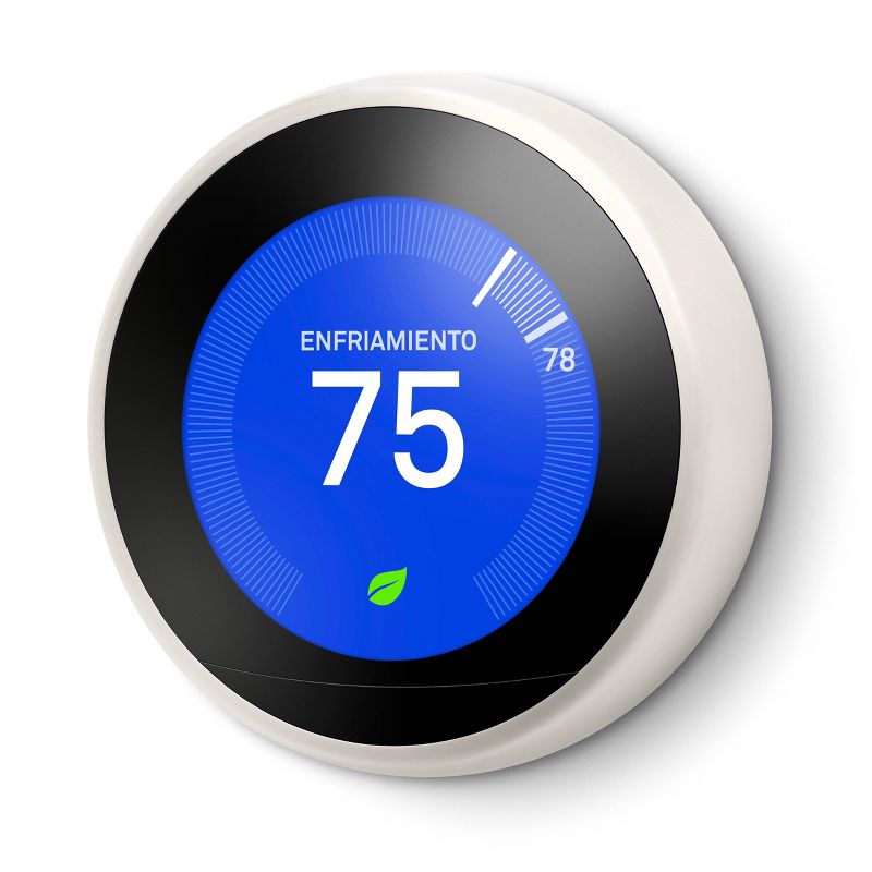 Google Nest Learning Thermostat T3007ES, 5 of 13