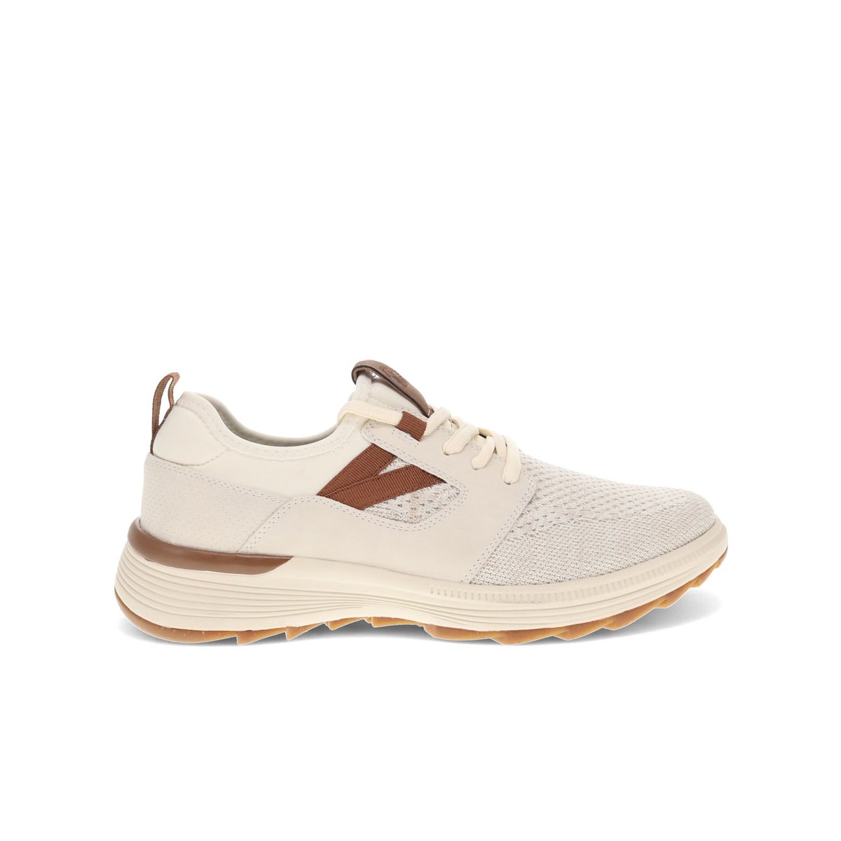 Мужские Dockers Mens Adan Casual Lace-Up Sneaker, Off White/Tan, Size 11 — фото 6