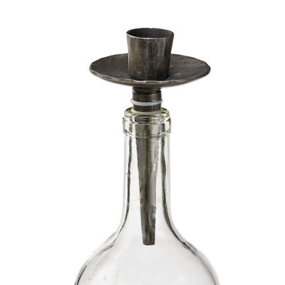 tag Bottle Stopper Taper Holder Black
